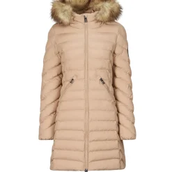 Superdry - FUJI HOODED MID FAUSSE FOURRURE