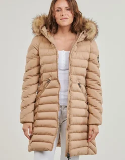 Superdry - FUJI HOODED MID FAUSSE FOURRURE