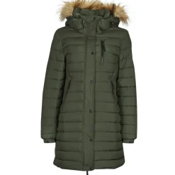 Superdry - FUJI HOODED MID LENGTH PUFFER