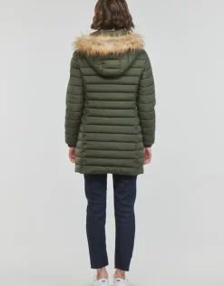Superdry - FUJI HOODED MID LENGTH PUFFER