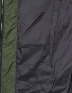 Superdry - FUJI HOODED MID LENGTH PUFFER