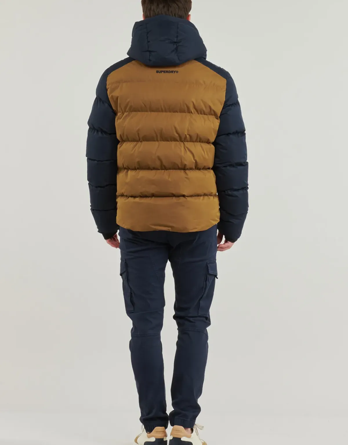Superdry - HOODED COLOR BLOCK
