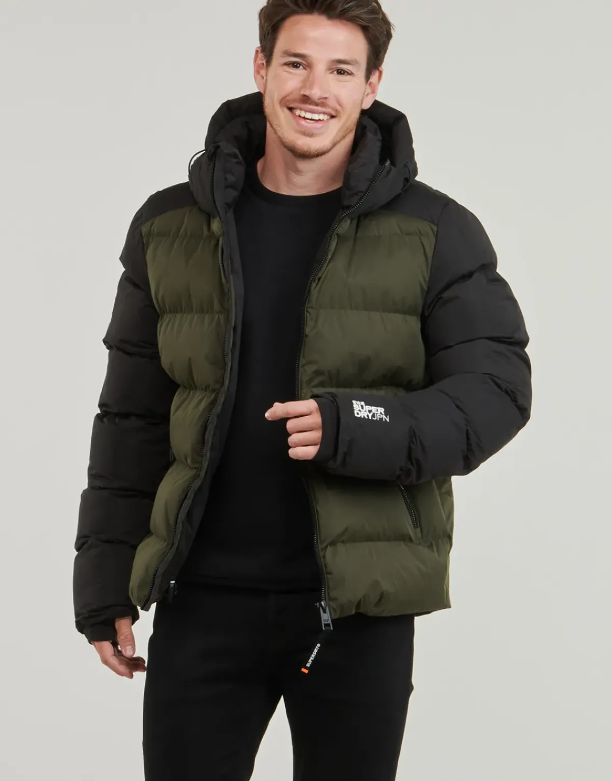 Superdry - HOODED COLOR BLOCK