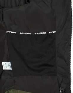 Superdry - HOODED COLOR BLOCK