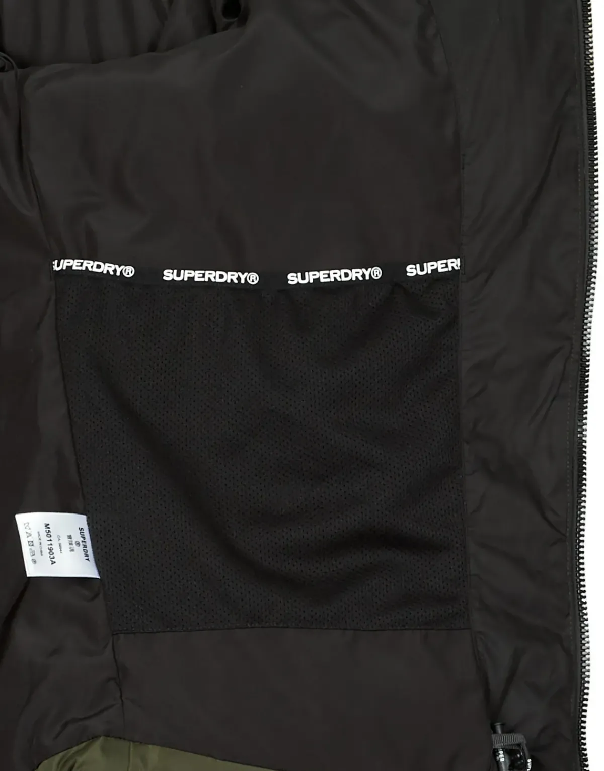 Superdry - HOODED COLOR BLOCK