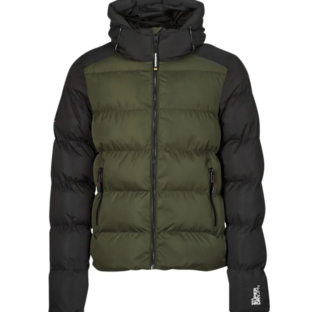 Superdry - HOODED COLOR BLOCK