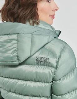 Superdry - HOODED FUJI PADDED JACKET