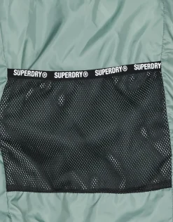 Superdry - HOODED FUJI PADDED JACKET