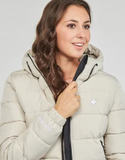 Superdry - HOODED SPIRIT SPORTS PUFFER