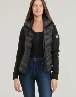 Superdry - HOODEED STORM FLEECE JACKET