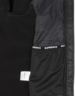 Superdry - HOODEED STORM FLEECE JACKET