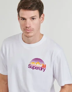 Superdry - LOGO GREAT OUTDOORS CHEST