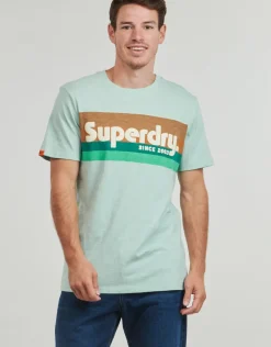 Superdry - LOGO TERRAIN
