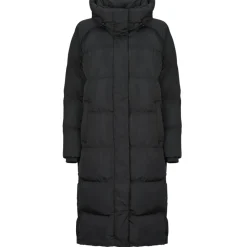 Superdry - LONGLINE HOODED PUFFER COAT