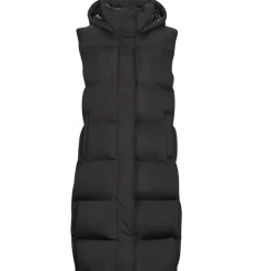 Superdry - LONGLINE HOODED PUFFER GILET