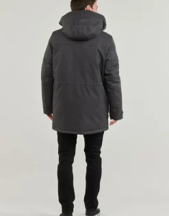 Superdry - PARKA CITY TWEED