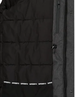 Superdry - PARKA CITY TWEED