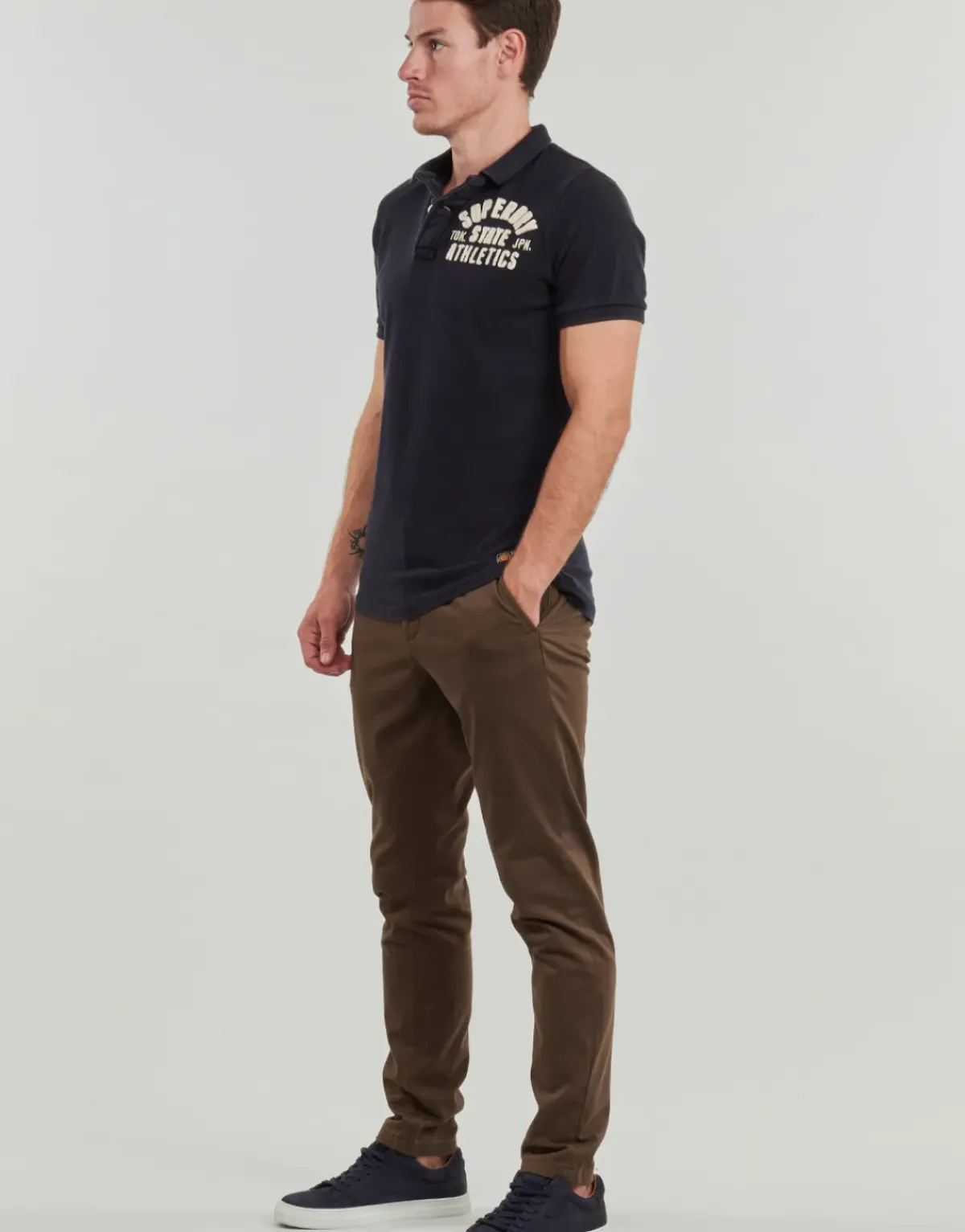 Superdry - POLO VINTAGE ATHLETIC