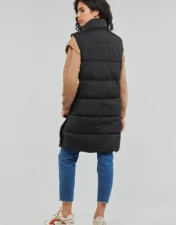 Superdry - STUDIOS LONGLINE QUILTED GILET