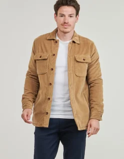 Superdry - SURPLUS CORD QUILT OVERSHIRT