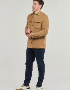 Superdry - SURPLUS CORD QUILT OVERSHIRT