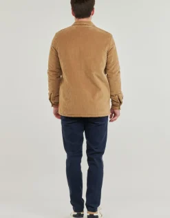 Superdry - SURPLUS CORD QUILT OVERSHIRT