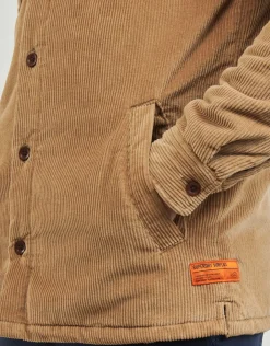 Superdry - SURPLUS CORD QUILT OVERSHIRT