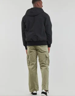 Superdry - SURPLUS NYLON HOODED BOMBER