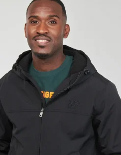 Superdry - SURPLUS NYLON HOODED BOMBER