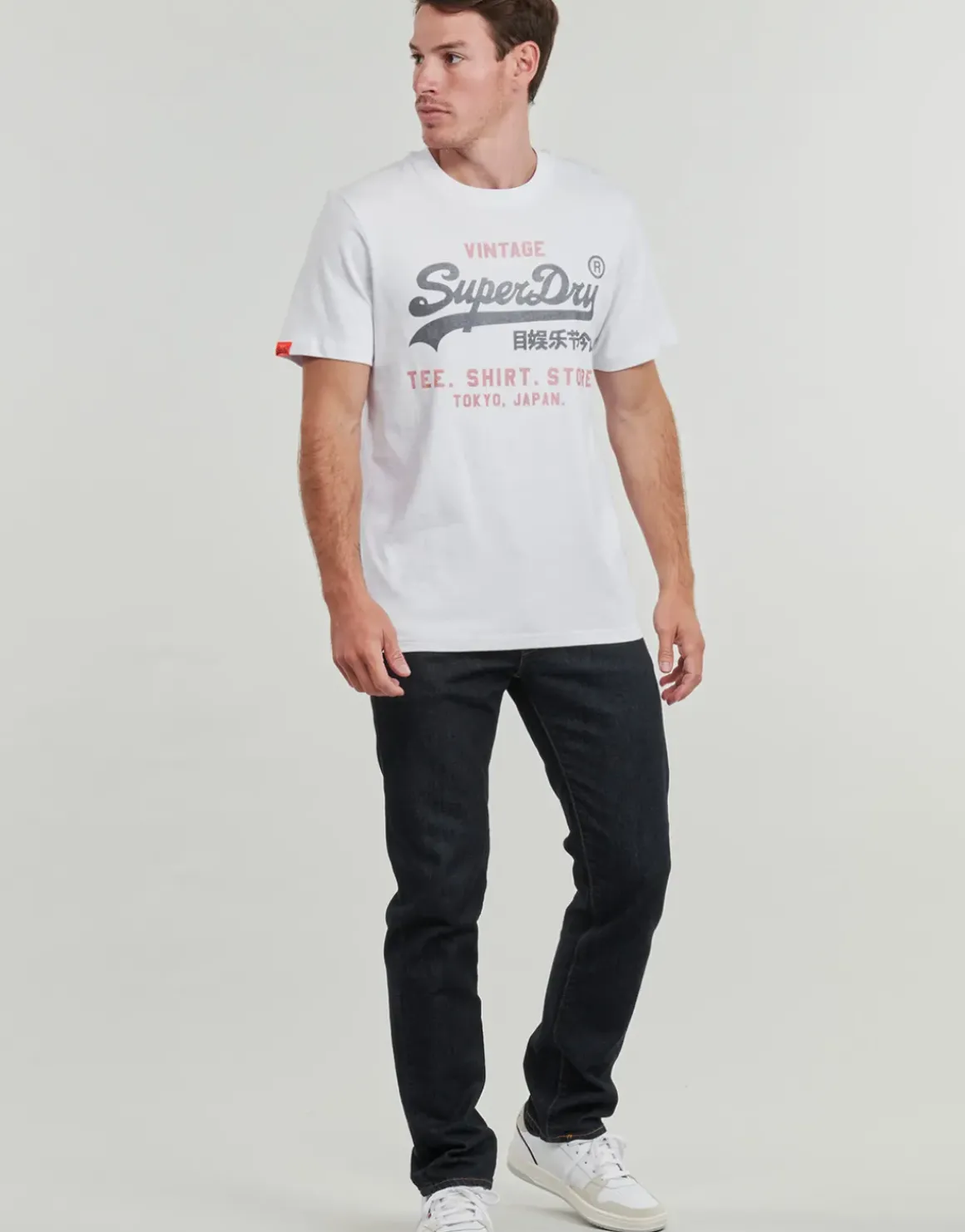 Superdry - VINTAGE LOGO HERITAGE