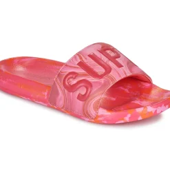 Superdry - SANDALE PISCINE MARBRE