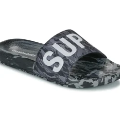 Superdry - SANDALES PISCINE CAMO