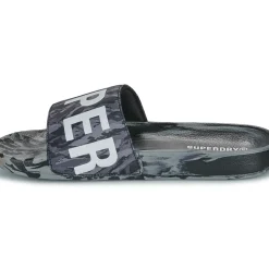Superdry - SANDALES PISCINE CAMO