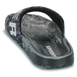 Superdry - SANDALES PISCINE CAMO