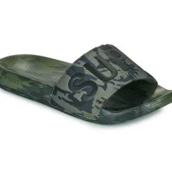Superdry - SANDALES PISCINE CAMO