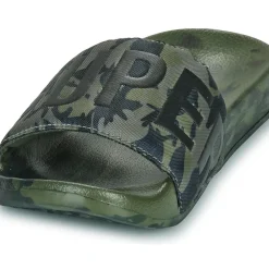 Superdry - SANDALES PISCINE CAMO