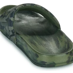 Superdry - SANDALES PISCINE CAMO