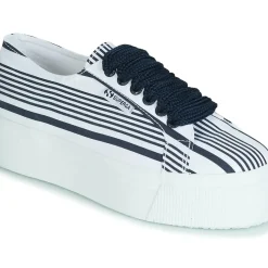 Superga - 2790 COT MULTI STRIPE W