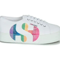 Superga - 2790-COTWPRINTEDLOGOGLITTER
