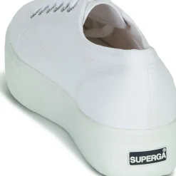 Superga - 2790-COTWPRINTEDLOGOGLITTER