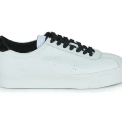 Superga - WHITE BLACK