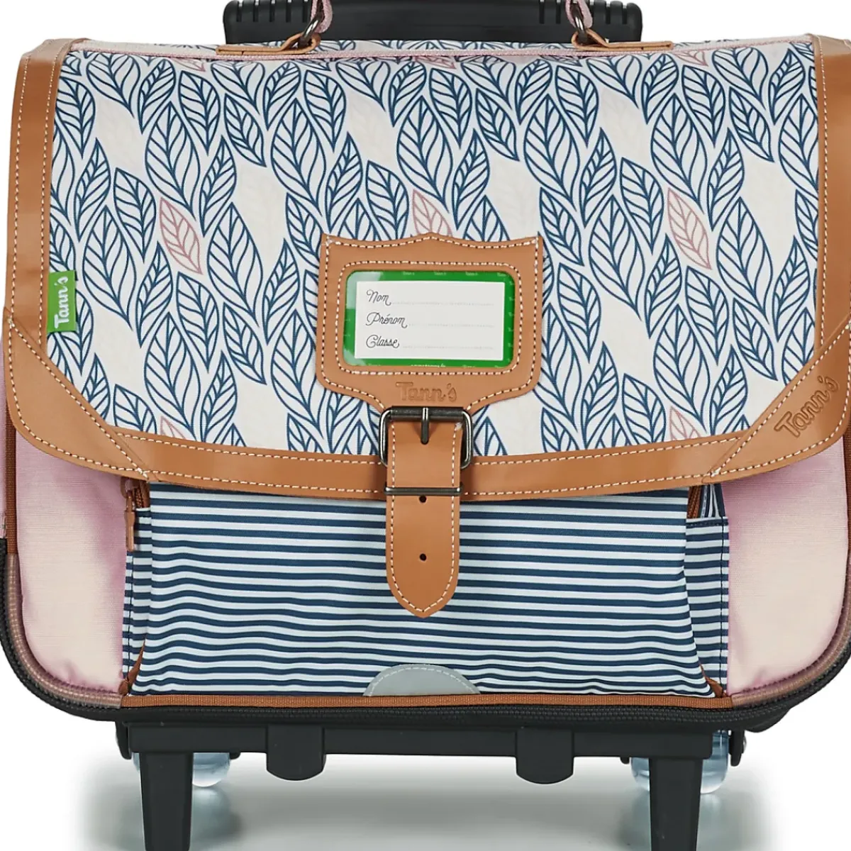 Tann's - CREATION FLORE TROLLEY CARTABLE 38 CM