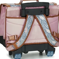 Tann's - CREATION FLORE TROLLEY CARTABLE 38 CM