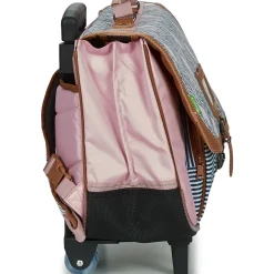 Tann's - CREATION FLORE TROLLEY CARTABLE 38 CM