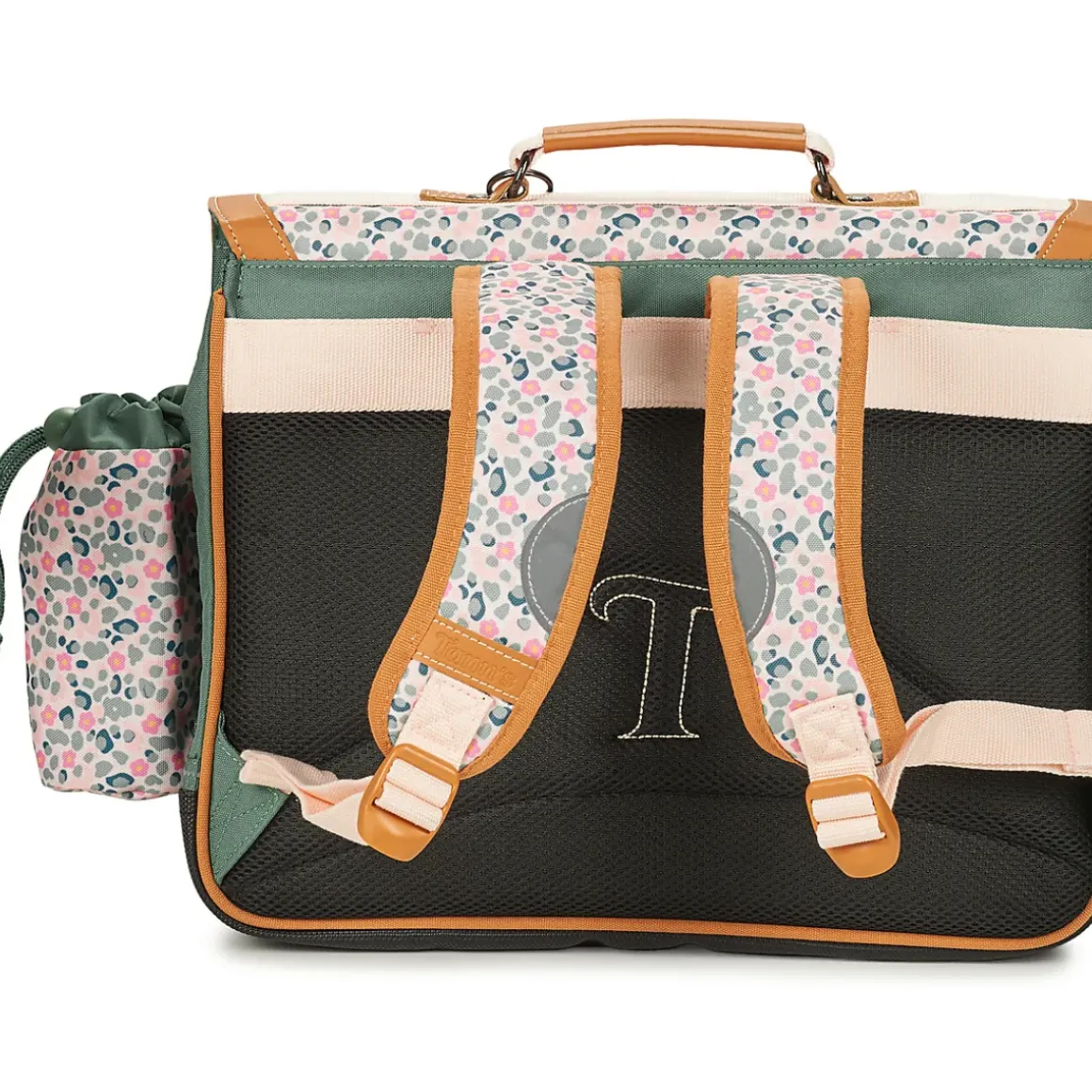 Tann's - IRIS CARTABLE 38CM POCHE GOURDE