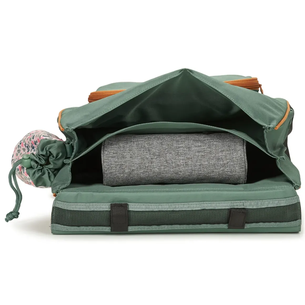 Tann's - IRIS CARTABLE 38CM POCHE GOURDE