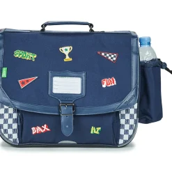 Tann's - MATHEO CARTABLE 38 CM POCHE GOURDE