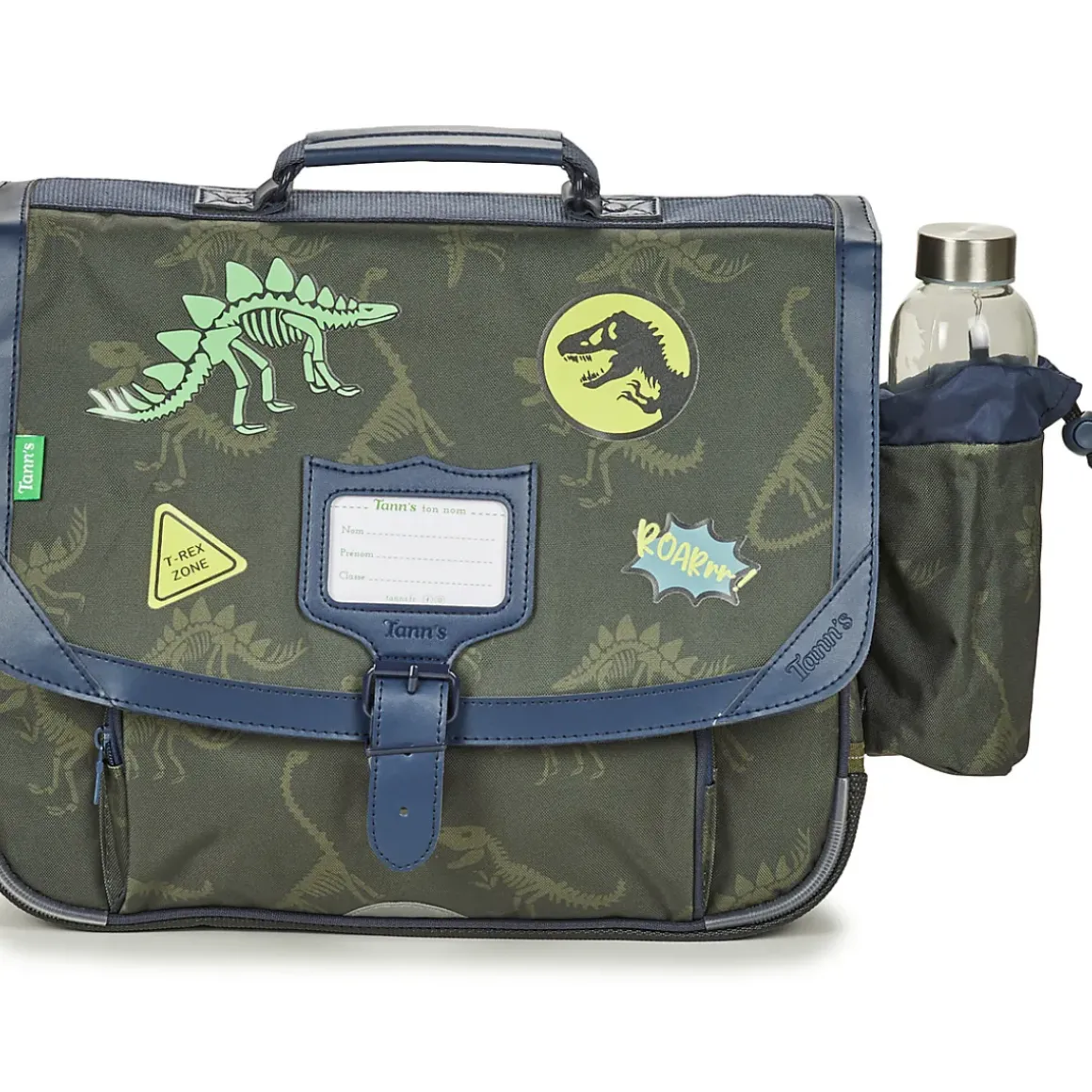 Tann's - TIMOTHEE CARTABLE 38CM POCHE GOURDE