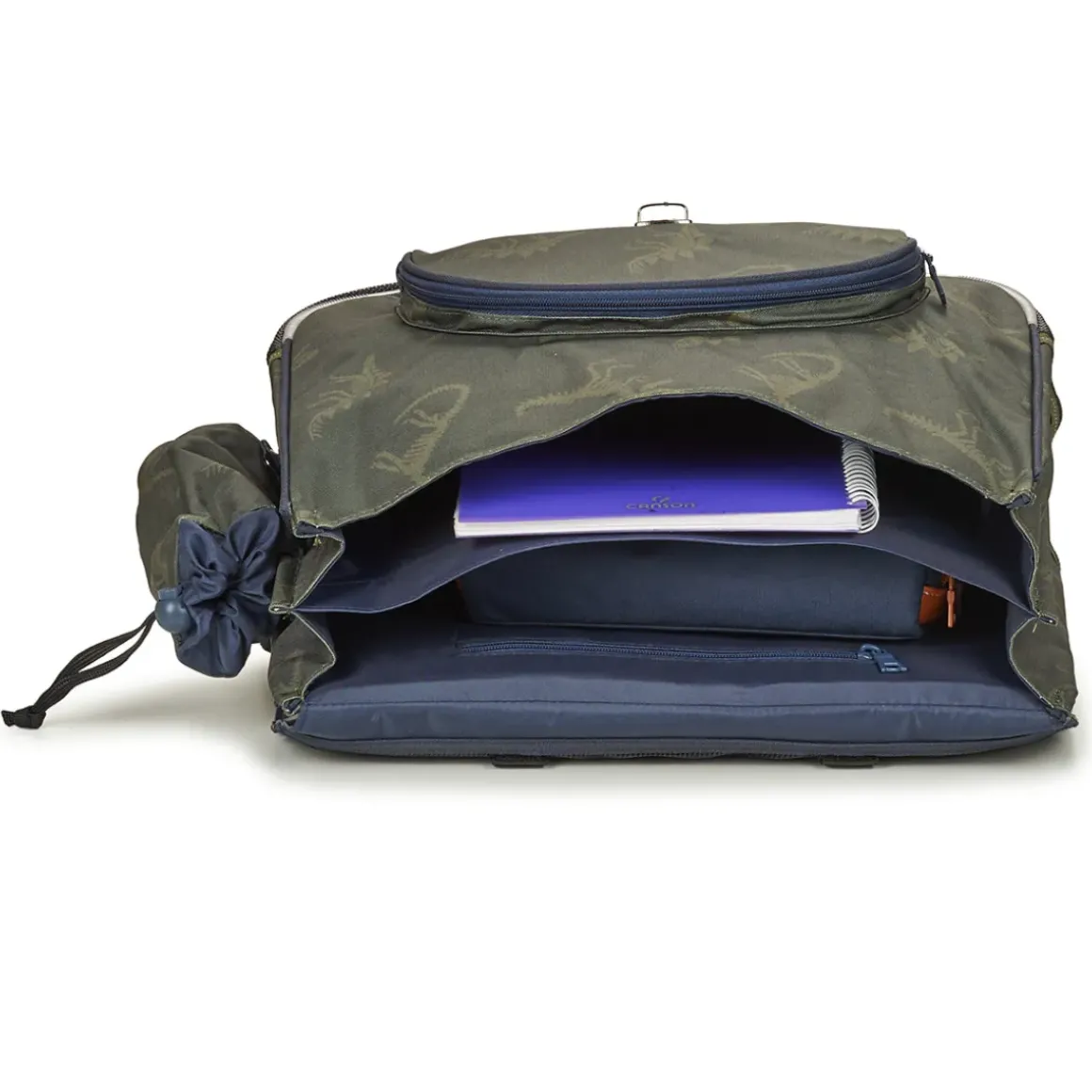 Tann's - TIMOTHEE CARTABLE 38CM POCHE GOURDE