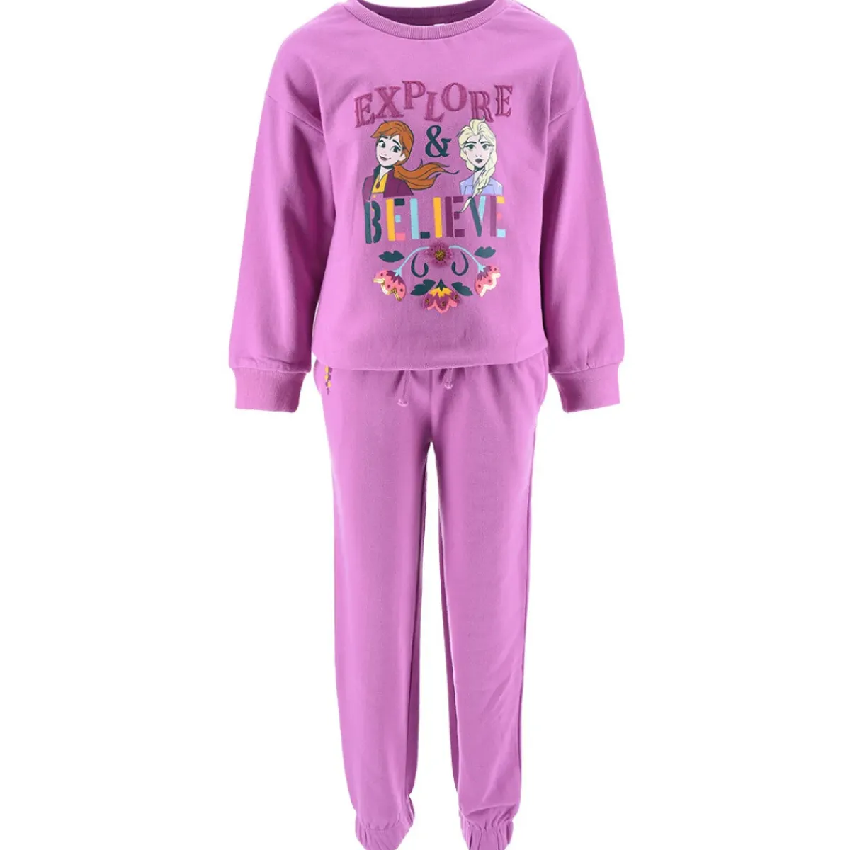 TEAM HEROES - ENSEMBLE JOGGING REINES DES NEIGES